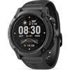 COROS NOMAD Orologio GPS sportivo, 1,3 touchscreen MIP, Mappe globali con navigazione turn-by-turn, durata della batteria di 22 giorni, microfono per registrare note vocali