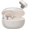 Caijin Cuffie Open-Ear, Cuffie Sportive Bluetooth a Clip, Auricolari Wireless a Clip, Bluetooth 6.0, Autonomia 40h, Ricarica Rapida USB-C,IPX4,Vestibilità Sicura Adatto per Sport Fitness Lavoro,Grigio