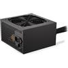 ENDORFY Elementum E5 550 W, alimentatore per PC, alimentatore ATX, 550 W PSU, certificato 80 PLUS®, cavi interamente neri, EY7A001