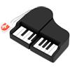 BORLTER CLAMP Chiavetta USB 32GB, Pendrive USB 2.0 Memoria Stick Flash Drive Thumb Drive per L'archiviazione Esterna dei Dati A Forma di Pianoforte