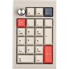 EPOMAKER CIDOO V21 Tastiera Numerica a Guarnizione, Programmabile VIA, Tastierino Numerico Sostituibile a Caldo Bluetooth 5.0/2.4ghz/Wired con Custodia in Lega di Alluminio, Schiuma Poron per E-sport