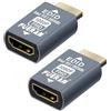 FUERAN Adattatore Emulatore HDMI EDID, Passthrough 1920x1080@60Hz, Plug & Play, Compatibile con Mac, da Thunderbolt a HDMI, Switch, Ricevitori AV, Extender (1920x1080@60Hz(1080P)-2P)