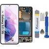 It'Go Full INCELL Display per Samsung S21 5G G991 schermo LCD di ricambio touch screen con strumento grigio con cornice di alta qualità