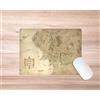 TusPersonalizables Tappetino per mouse personalizzabile TUS con stampa di mappe della Terra di Mezzo