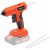 Powerplus Pistola per colla a caldo POWDP7052 - Pistola per colla a caldo 20 V - esclusa batteria e caricatore - 3 Acc.
