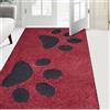 FCSDETAIL Zerbino Interno 84 x 150 cm, Tappetino Antiscivolo e Lavabile in Lavatrice, Tappetino d'Ingresso Assorbenti per Cane, Ingresso, Porta, Corridoio