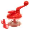 Tupperware Quick Chef Pro System - Frusta e lama per risparmiare tempo, colore: Rosso