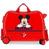 Disney Valigia per bambini 2 ruote multidirezionali Happy Mickey