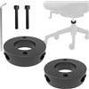 Editbar Strumento per rimozione cilindro sedia ufficio, Nero, Acciaio S45C, 50mm, Contempo, Fisso