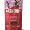 Carnilove Cat Snack Morbido Bufalo & Mirtilli Blu 50 g