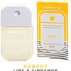 THE BEAUTY COMPANY Srl FreeHands Spray Detergente Mani Fragranza Sunset 50ml