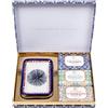 LA BUBIS Srl Blu Gift Box 3 Saponette Blu Costiera