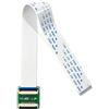 VSDISPLAY Adattatore per connettore da 30 Pin a 30 Pin ZIF da 0,5 mm con prolunga FFC a Cavo Piatto di prolunga