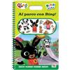 PON PON EDIZIONI Al parco con Bing! Bing. Puffy sticker. Ediz. a colori. Ediz. a spirale. Con Adesivi