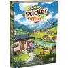 Asmodee Cozy Stickerville - Il villaggio che costruisci resta per sempre