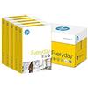 HP Everyday Carta per ufficio, Formato A4, 75 gr, Confezione da 5 risme da 500 fogli