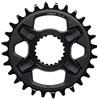 SHIMANO FC-M8100 Piatto MTB DEORE XT 1x12V 28 Denti Nero