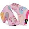 LZFAN Coprimazza da golf rosa, per non cattivi, per mazze da golf, ibride, per donne e ragazze (ibrido)