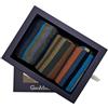 GianMarcoVenturi Gift Box - 3 Paia Calze Lunghe Uomo Caldo Cotone con Fantasie assortite (IT, Numero, 43, 46, Regular, Regular, 43/46, ASS.1)