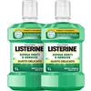 LISTERINE Total Care Denti e Gengive Gusto Delicato, Collutorio 0% alcol al gusto di Menta Fresca, Con Fluoro e 10 benefici in 1 per una protezione completa e gengive più sane in due settimane, 1 L