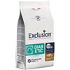 EXCLUSION DIET Exclusion Veterinary Diet Dog Diabetic Maiale, Sorgo e Piselli - 12 kg Prezzo x 2 unità