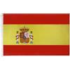 AZ FLAG - Bandiera Spagna 150x90 cm - Bandiere per tifosi spagnole, disponibile anche in 90x150 cm
