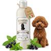CS pets Bionature Shampoo Cani -Made in Italy-Cute Sensibile - Ribes Nero Lenitivo Proteine del Grano Rinforzanti - pH Bilanciato -Pelo Morbido e Lucente Lavaggi Frequenti