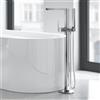 Grohe Plus rubinetto vasca a pavimento, miscelatore monocomando, 23846003, Plus cromo [Rubinetteria Bagno > Rubinetteria Vasca]