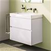 Villeroy & Boch Collaro lavabo, mobile evineo ineo5 evo La: 80 cm, 2 scomparti estraibili, con maniglia incassata,, 4A338301+BE0724WH, Collaro [Mobili da Bagno > Mobili con Lavabo Integrato]