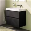 Villeroy & Boch Collaro lavabo, mobile evineo ineo5 evo La: 80 cm, 2 scomparti estraibili, con maniglia incassata,, 4A338301+BE0724BM, Collaro [Mobili da Bagno > Mobili con Lavabo Integrato]