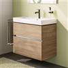 Villeroy & Boch Collaro lavabo, mobile evineo ineo5 evo La: 80 cm, 2 scomparti estraibili, con maniglia incassata,, 4A338001+BE0724OA, Collaro [Mobili da Bagno > Mobili con Lavabo Integrato]