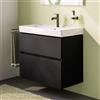 Villeroy & Boch Collaro lavabo, mobile evineo ineo5 evo La: 80 cm, 2 scomparti estraibili, con maniglia incassata,, 4A338001+BE0724BM, Collaro [Mobili da Bagno > Mobili con Lavabo Integrato]