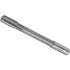 CoCud Fresa Svasatura, Diametro Taglio 10mm, 6 Scanalature H8, Punte Trapano Acciaio Alta Velocità con Gambo Rotondo Alesatura - (Applicazioni: Alluminio, Ferro, Rame, Plastica, Legno)