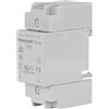 REV 0504191555 - Trasformatore per campanello, tensione: 8 V AC, H67 mm, 2TE, colore: Grigio