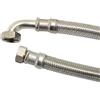 BOUTTE Boutt 1181994 F726C - Flessibile a gomito per rubinetteria sanitaria con attacco femmina, 26 x 34, lunghezza: 500 mm DN25