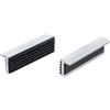 BGS 6795 | Coppia copriganasce per morsa da banco | alluminio | larghezza 100 mm | 2 pz.