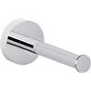 Tesa Smooz Portarotolo di Scorta Wc - Porta Carta Igienica in Metallo Cromato, con Montaggio senza Perforazione, Inossidabile - Impermeabile - Colla Rimovibile Inclusa