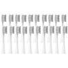 VAMOARPOL 20 testine di ricambio, compatibili con Oclean, Flow/X PRO Elite/X/One/Z1/F1, spazzolini elettrici con setole sigillate sottovuoto.(20 pcs green)
