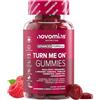 Novomins Turn Me On, Maca e Damiana, 60 Gommose, Novomins