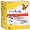 FREESTYLE LITE GLICEMIA 50STR