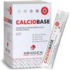 Abiogen Pharma Integratore Alimentare Calciobase 30 Stick di Calcio, Senza Glutine, Senza Lattosio, 10 Millilitri