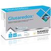 NAMED NATURAL MEDICINE NAMED Glutaredox Integratore Antiossidante con Glutatione Ridotto e Vitamina C | Contro lo Stress Ossidativo, Supporto Benessere Cellulare e Difese Immunitarie | 30 Compresse