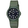 Casio Orologio analogico classico e casual MQ-24UC-3BDF, verde/nero, Bracciale