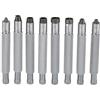 Depisuta Set Avvolgitore per, 8 Pezzi 2-10mm Strumento Professionale per Riparazione Orologi in Lega di Alluminio con Tubi di Stoccaggio, Aiutante per