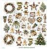 Carta Scrap Elements Rustic Christmas
