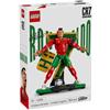 LEGO 43016 EDITIONS SPORTS - Cristiano Ronaldo - Leggenda del calcio LEGO