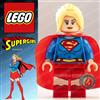 LEGO ⭐ LEGO Supergirl Minifigure dim040 Exclusive DC Comics Superman 71340 Dimensions