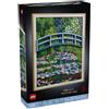 LEGO 31220 ART - Claude Monet: Lo stagno delle ninfee LEGO