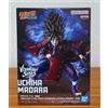 BANPRESTO Figurina NARUTO Shippuden UCHIHA MADARA VIBRATION STARS Giappone Nuova BANPRESTO