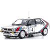 KYOSHO ORIGINALE 1/18 LANCIA DELTA HF 4WD 1000 laghi "Team Lancia" 1987 KS08960B